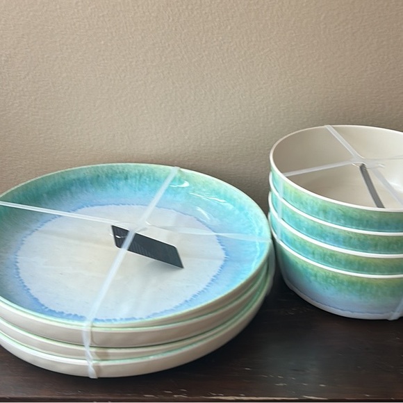 RACHEL Rachel Roy Dining Rachel Roy Set Of 4 Melamine Dinner Plates